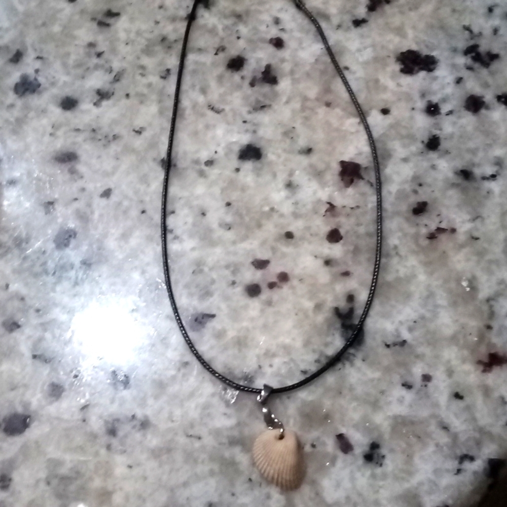Handmade shell necklace
